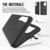Galaxy A73 5G Shock Absorption Protective Dual Layer Case - BLACK (Only Ground Shipping)