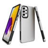 Galaxy A73 5G Shock Absorption Protective Dual Layer Case - SILVER (Only Ground Shipping)