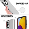 Galaxy A73 5G Shock Absorption Protective Dual Layer Case - SILVER (Only Ground Shipping)