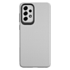 Galaxy A73 5G Shock Absorption Protective Dual Layer Case - SILVER (Only Ground Shipping)
