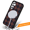 Galaxy S23 FE Wireless Charging Case - BROWN (Full Bottom Close) (Only Ground Shipping)