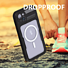 SHELLBOX Mars Series Waterproof Case Surfing Underwater Diving for iPhone 14 Pro (Only Ground Shipping)