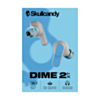 Skullcandy Dime XT 2 True Wireless - Light Grey/Blue (Only Ground Shipping)