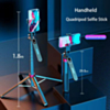 Retractable Tripod with Remote Control (Only Ground Shipping)