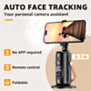 Auto Face Tracking Selfie Stick Tripod - (Black) (Only Ground Shipping)