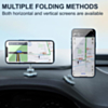 Slim Metal Magnetic Phone Holder - SILVER (Only Ground Shipping)