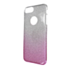 Shiny Mix Color TPU Case - RED for iPhone 8P / 7P (Only Ground Shipping)