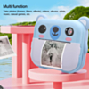 SNAP'Z Instant Print Digital Camera with Sticker Roll - BLUE (Only Ground Shipping)