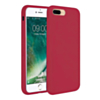 Soft Solid Silicone Case (Full Buttom Cover) - STRAWBERRY PINK for iPhone 8P / 7P (Only Ground Shipping)