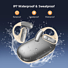 ELEVATE Sport Sweat Resistant Open Wireless Stereo Earbuds (WHITE) (Only Ground Shipping)