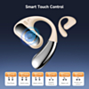 ELEVATE Sport Sweat Resistant Open Wireless Stereo Earbuds (WHITE) (Only Ground Shipping)