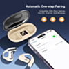 ELEVATE Sport Sweat Resistant Open Wireless Stereo Earbuds (WHITE) (Only Ground Shipping)