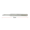 BAKU 2A-SA SR Non-Magnetic Stainless Steel Tweezers