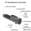 XIAODONG P2 Electric Screwdriver for iPhone (Only Ground Shipping)