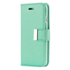 Galaxy A20E Design Wallet with Extra Pocket Case - TEAL (Only Ground Shipping)