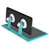 Universal Adjustable LCD Screen Fastening Clamp