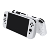 Dobe Silicone Protective Cover (CLEAR) for Nintendo Switch OLED (Only Ground Shipping)