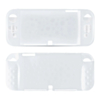 Dobe Silicone Protective Cover (CLEAR) for Nintendo Switch OLED (Only Ground Shipping)