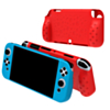 Dobe Silicone Protective Cover (RED) for Nintendo Switch OLED (Only Ground Shipping)