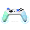 Dobe Bluetooth Controller with Double Motor Vibration for Nintendo Switch (Only Ground Shipping)