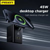PISEN GaN Desktop MagStation Charger (45W) (Only Ground Shipping)