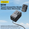 PISEN Global Travel GaN 5-Port Fast Charger (65W) (Only Ground Shipping)