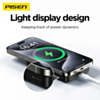 PISEN MagiPi Wireless Power Bank (30W) (10000 mAh) (White) (Only Ground Shipping)