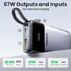 PISEN Bolt Power Bank (67W) (20000 mAh) (Only Ground Shipping)