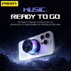 PISEN M1 Magnetic Wireless Speaker (Black) (Only Ground Shipping)