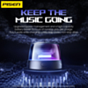 PISEN M1 Magnetic Wireless Speaker (Black) (Only Ground Shipping)