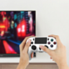 Dobe Bluetooth Controller (WHITE) PlayStation 4 / PC (Only Ground Shipping)