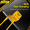 PISEN Mecha 2-Port Fast Charger (45W) (Only Ground Shipping)