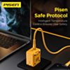 PISEN Mecha 2-Port Fast Charger (45W) (Only Ground Shipping)