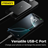 PISEN NeoSlim Wireless Power Bank (10W) (5000 mAh) (Silver) (Only Ground Shipping)