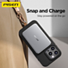 PISEN NeoSlim Wireless Power Bank (10W) (5000 mAh) (Silver) (Only Ground Shipping)