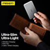 PISEN NeoSlim Wireless Power Bank (10W) (5000 mAh) (Silver) (Only Ground Shipping)