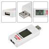 USB Tester UNI-T UT658B USB Tester Digital LCD Voltage Monitor Current Capacity Meter 9V 3A with Backlight