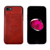 Leather Pocket Wallet Magnetic Case - RED for iPhone 7G / 8G / SE 2020 (Only Ground Shipping)