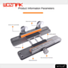 WYLIE Adjustable Multi-Function Fixing Clamp