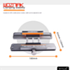 WYLIE Adjustable Multi-Function Fixing Clamp