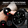 DaFit Smart Watch with 1.43" AMOLED Display (BLACK) (Only Ground Shipping)