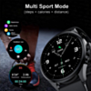 DaFit Smart Watch with 1.43" AMOLED Display (BLACK) (Only Ground Shipping)