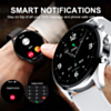 DaFit Smart Watch with 1.43" AMOLED Display (SILVER) (Only Ground Shipping)