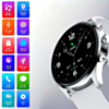 DaFit Smart Watch with 1.43" AMOLED Display (SILVER) (Only Ground Shipping)