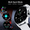 DaFit Smart Watch with 1.43" AMOLED Display (SILVER) (Only Ground Shipping)
