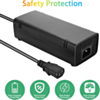 AC Adapter with US Cable for Xbox 360 E (Only Ground Shipping)