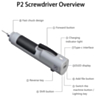 XIAODONG P2 Electric Screwdriver for Android (Only Ground Shipping)