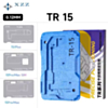 XinZhiZao TR 35-in-1 Middle Layer BGA Reballing Stencil Platform Set for iP X to 17PM (Only Ground Shipping)