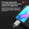 YCS Full Series of Automatic Tail Insertion Detection Instruments for iPhone , Android ,USB-C