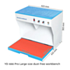 YYD 666 Max Portable Dust Free Clean Room with Adjustable Wind Speed (Only Ground Shipping)